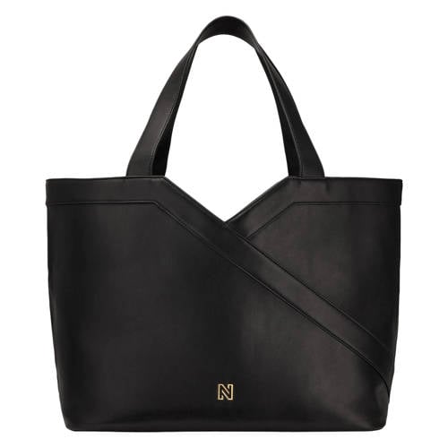 NIKKIE shopper Alvino zwart afbeelding