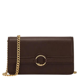 crossbody tas Oria donkerbruin