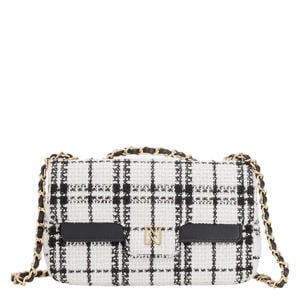 crossbody tas Orlea ecru/zwart