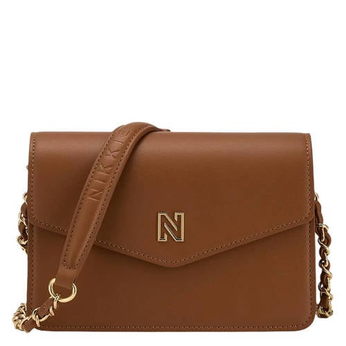 NIKKIE schoudertas Daxing cognac afbeelding