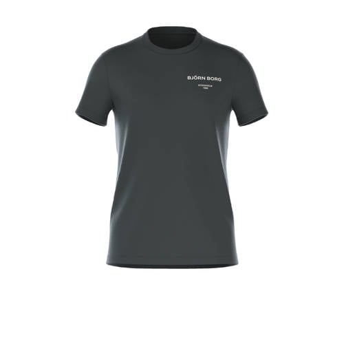 Björn Borg sport T-shirt Essential grijs afbeelding