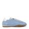 BRONX Park-err suède sneakers lichtblauw