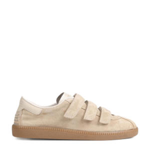 suède sneakers beige