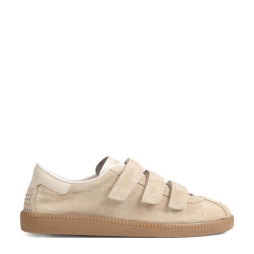 BRONX suède sneakers beige afbeelding