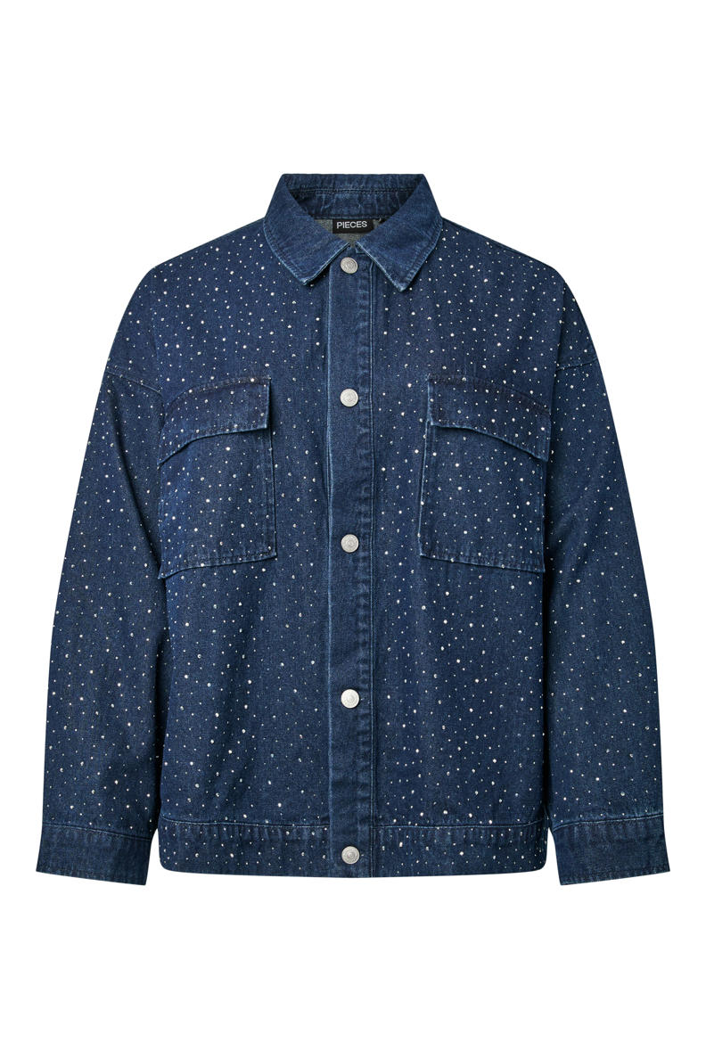 pieces-curve-spijkerjas-dark-blue-denim-wehkamp