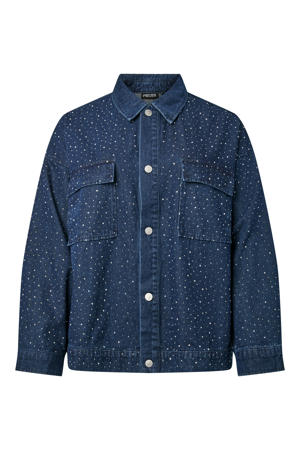 spijkerjas dark blue denim