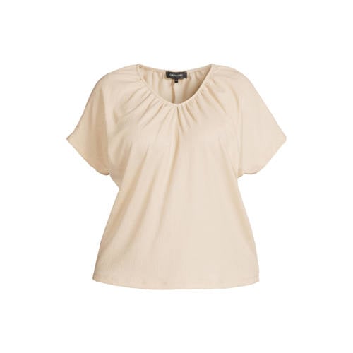 GREAT LOOKS top met glitters goud afbeelding