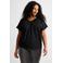 GREAT LOOKS top met glitters zwart