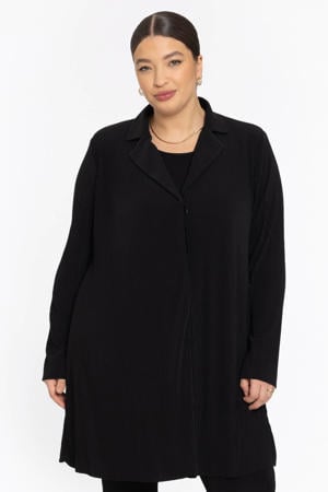 oversized blazer zwart