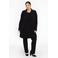 YOEK oversized blazer zwart