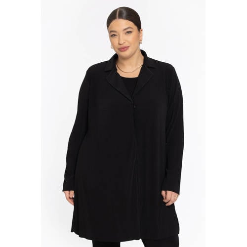 YOEK oversized blazer zwart afbeelding