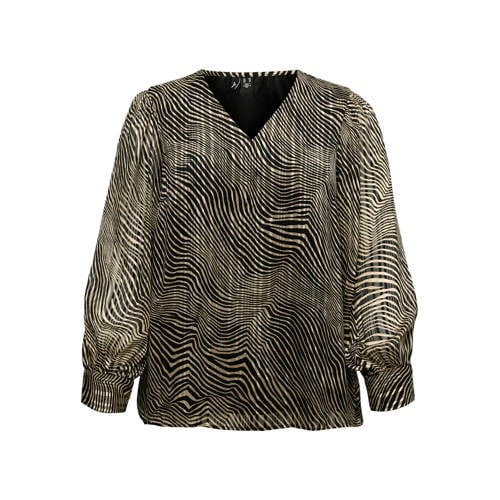 VERO MODA CURVE top groen afbeelding