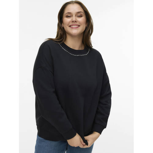 VERO MODA CURVE sweater zwart afbeelding