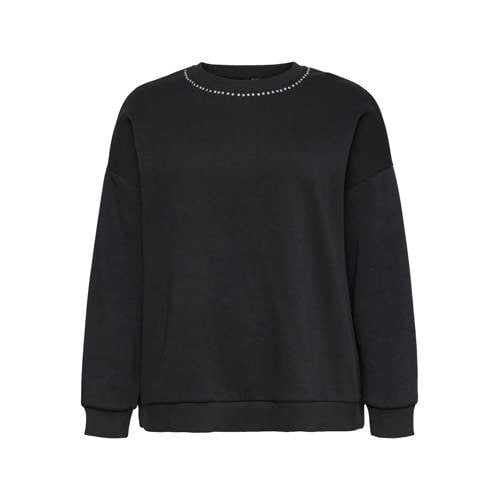 VERO MODA CURVE sweater zwart afbeelding