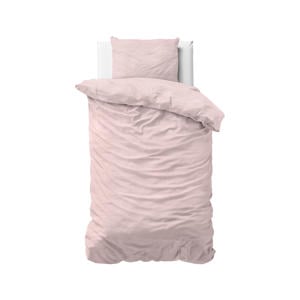 stone washed dekbedovertrek 1-persoons (140x220 cm)