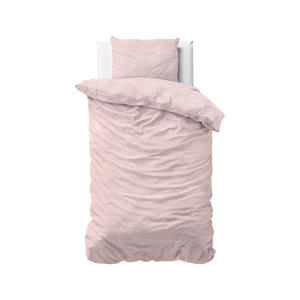 stone washed dekbedovertrek 1-persoons (140x220 cm)