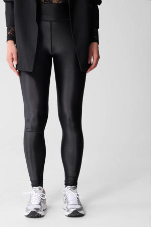 high waist legging zwart
