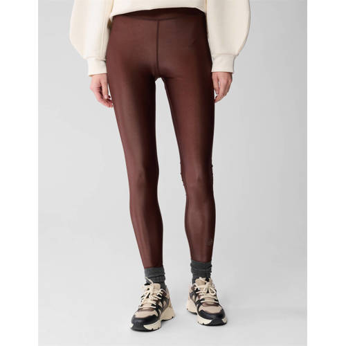 Shoeby high waist legging LM-SB SHINY bruin afbeelding