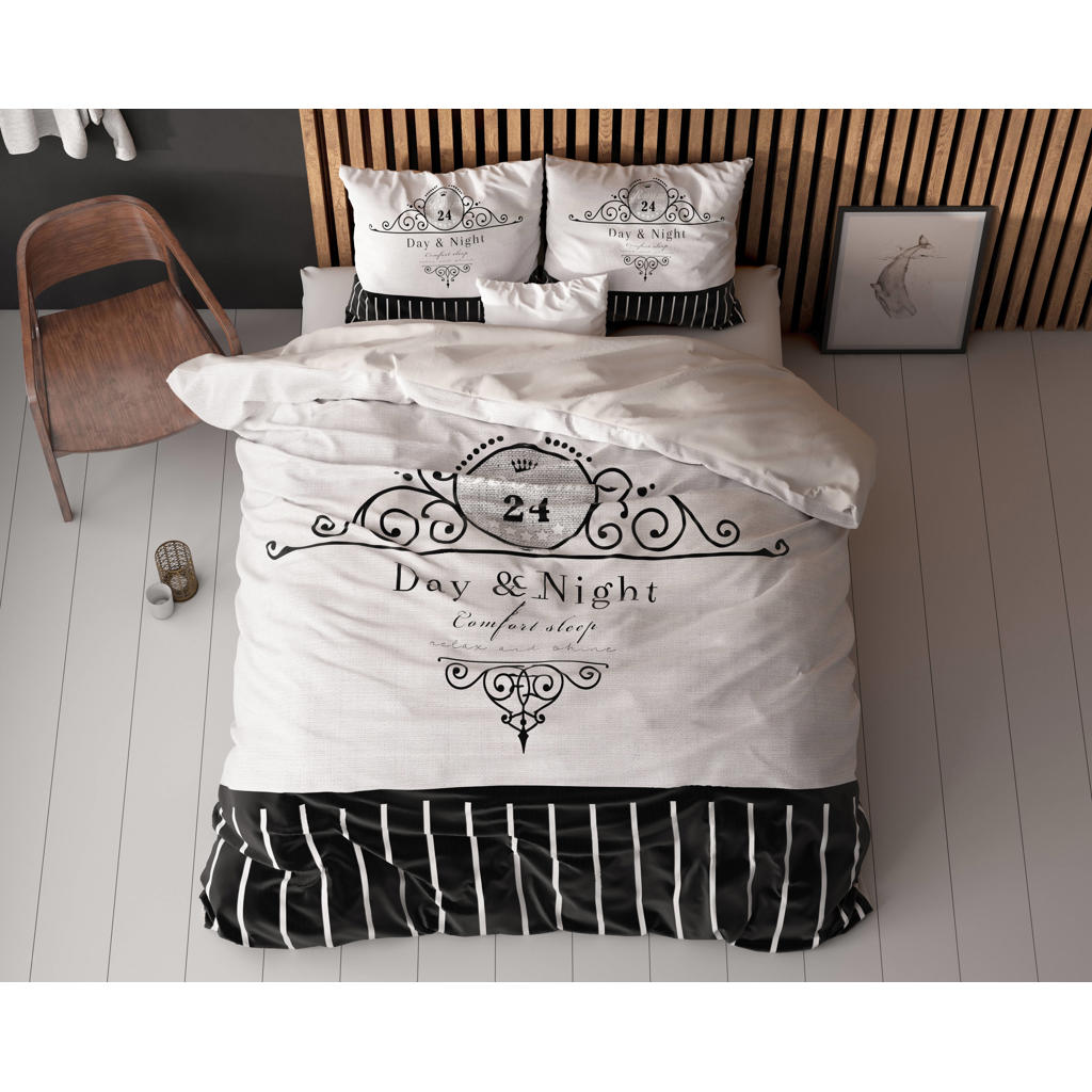 Sleeptime polyester dekbedovertrek 2-persoons (200x220 cm)