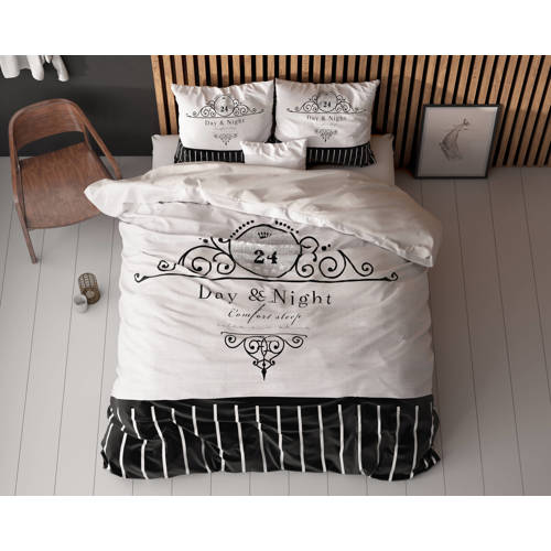 Sleeptime polyester dekbedovertrek 2-persoons (200x220 cm) afbeelding