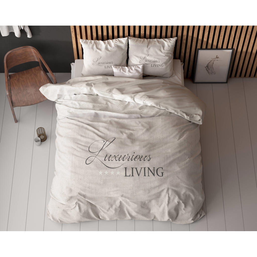 Sleeptime polyester dekbedovertrek lits-jumeaux (240x220 cm)