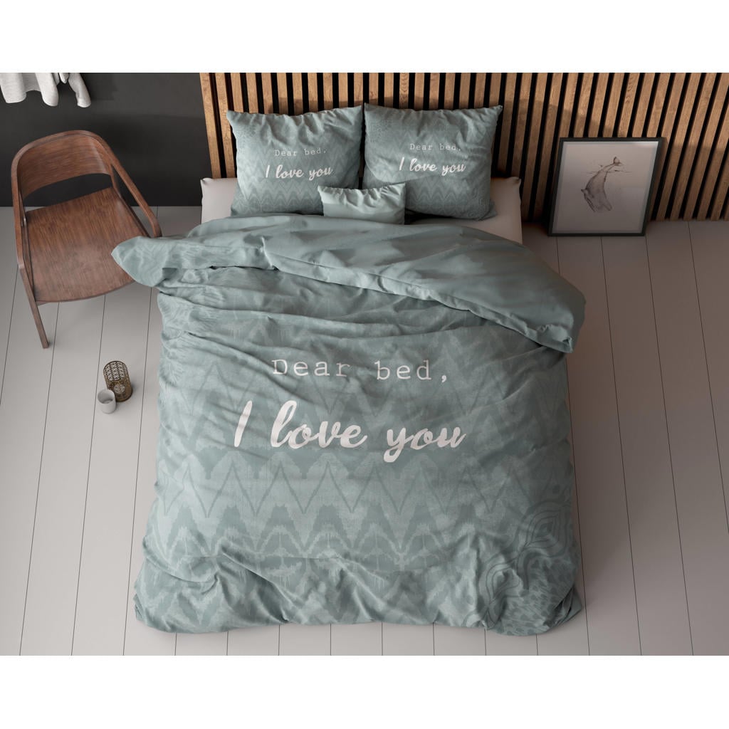 Sleeptime polyester dekbedovertrek 1-persoons (140x220 cm)