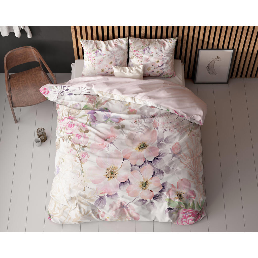 Sleeptime polyester dekbedovertrek 1-persoons (140x220 cm)
