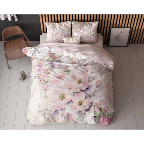 Sleeptime polyester dekbedovertrek 1-persoons (140x220 cm) afbeelding