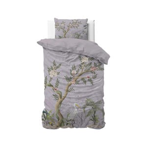 polyester dekbedovertrek 1-persoons (140x220 cm)