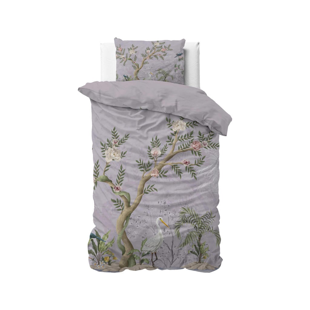 Sleeptime polyester dekbedovertrek 1-persoons (140x220 cm)