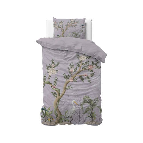 Sleeptime polyester dekbedovertrek 1-persoons (140x220 cm) afbeelding