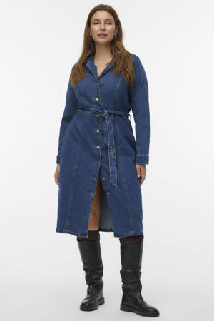 spijkerjurk dark blue denim