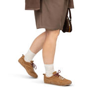 thumbnail: PS Poelman Jenn suède sneakers camel