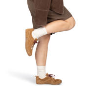 thumbnail: PS Poelman Jenn suède sneakers camel