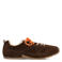 Poelman Jenn suède sneakers donkerbruin