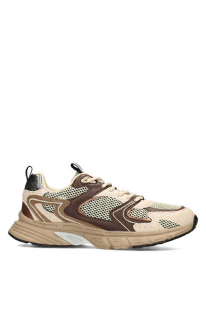 Lola chunky sneakers bordeaux/ecru