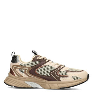 Lola chunky sneakers bordeaux/ecru