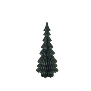 kerstboom papier groen (93 cm)