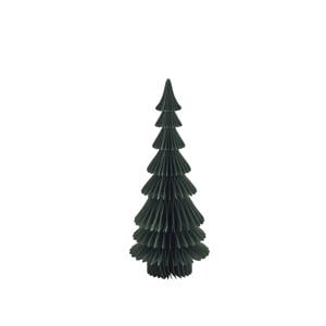 kerstboom papier groen (93 cm)
