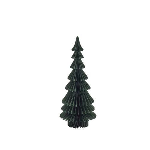 Madam Stoltz kerstboom papier groen (93 cm) afbeelding