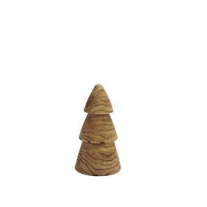 kerstboom hout (25x25x45 cm)