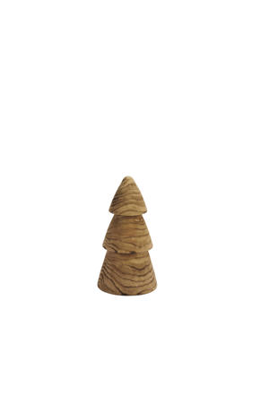 kerstboom hout (25x25x45 cm)