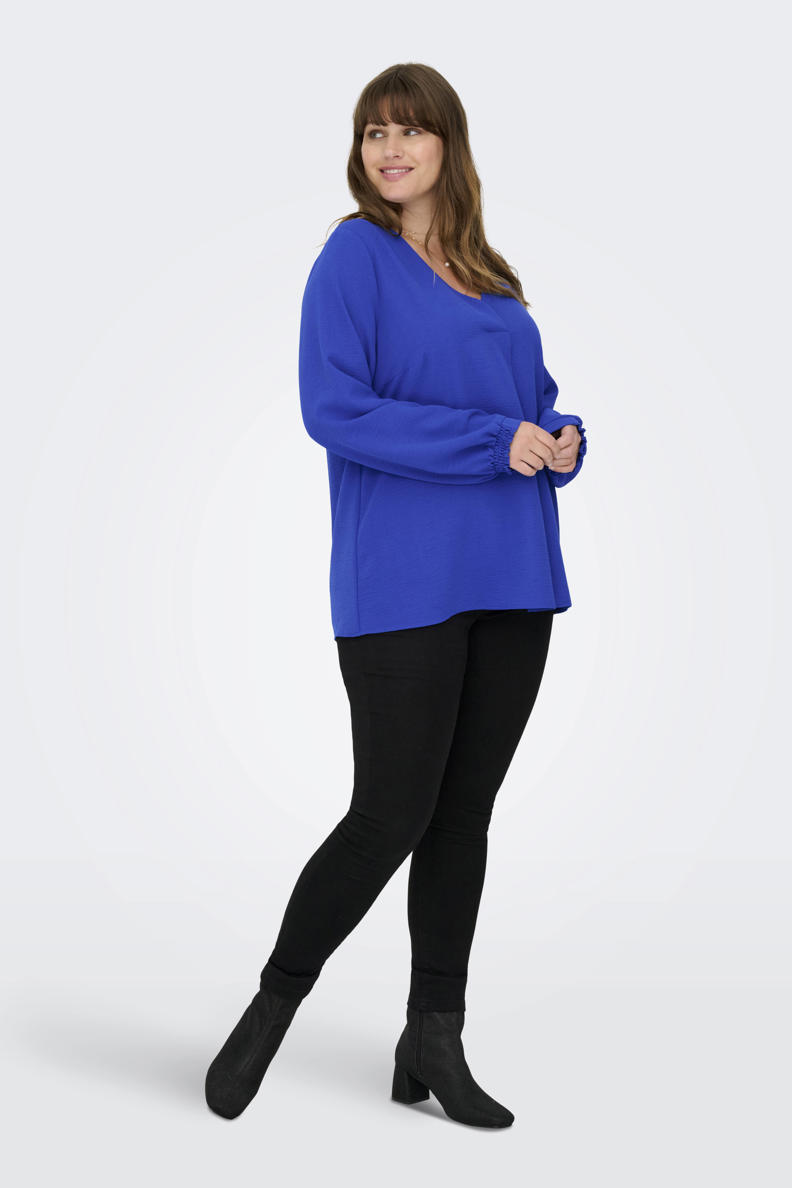 Rokken blauw ONLY Carmakoma