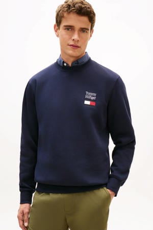 sweater donkerblauw
