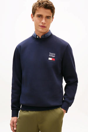 sweater donkerblauw