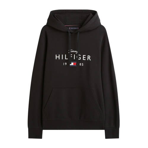 Tommy Hilfiger hoodie zwart afbeelding