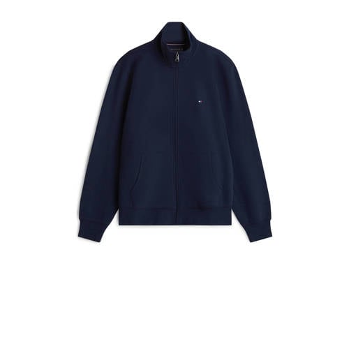 Tommy Hilfiger sweatvest donkerblauw afbeelding