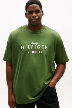 regular T-shirt Plus Size groen