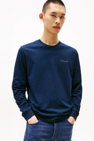 longsleeve donkerblauw
