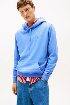 hoodie blauw